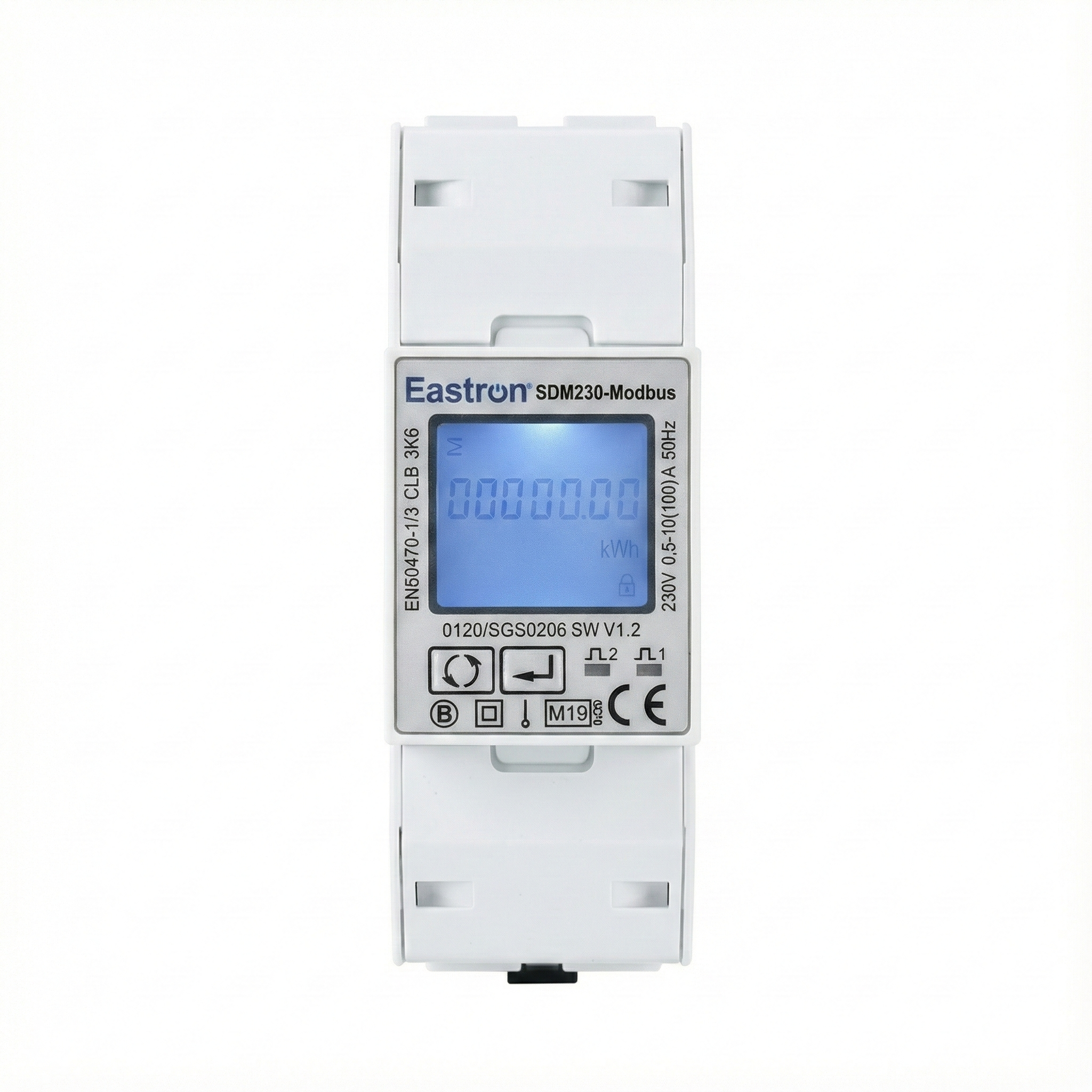 Eastron SDM230 V2 Modbus RS485 MID Energy Meter 100A - Solar / EV Sub ...