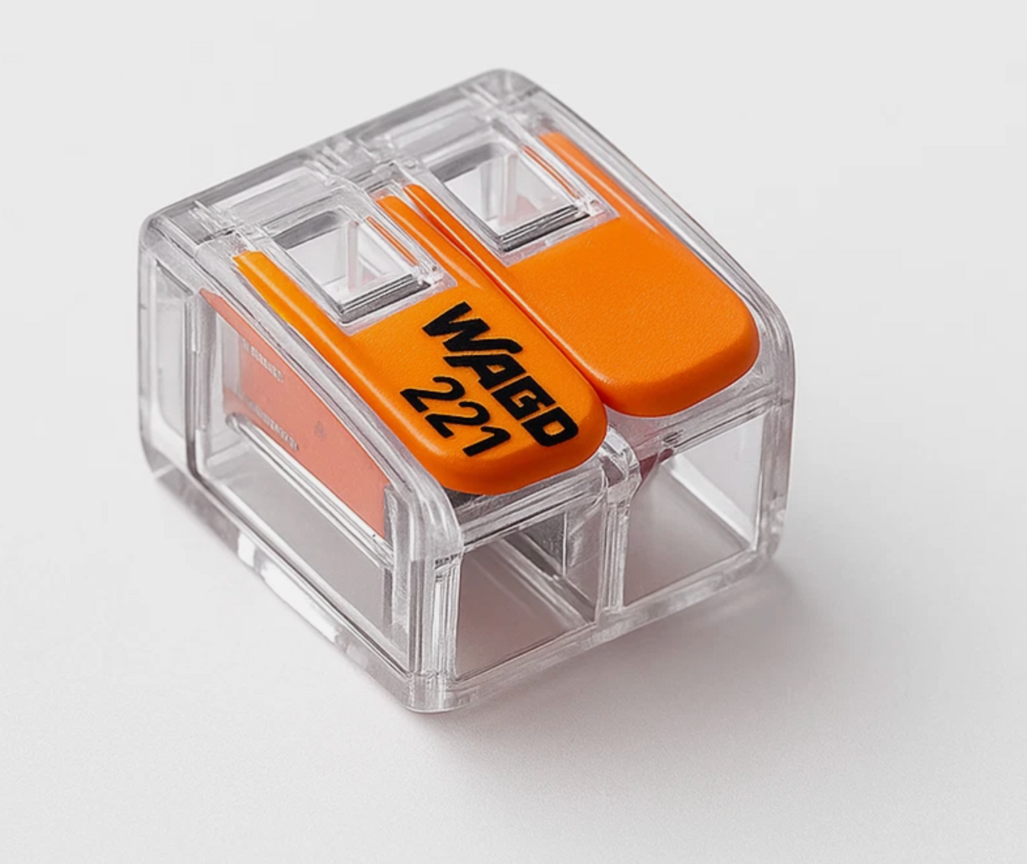 Wago 221 – 2-Way Lever Wire Connectors – Quick Splice Terminal – UK Stock