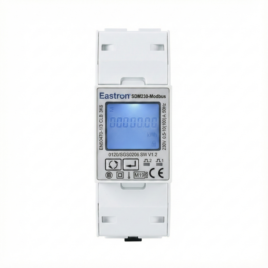 Eastron SDM230 Modbus energy meter for Home Assistant