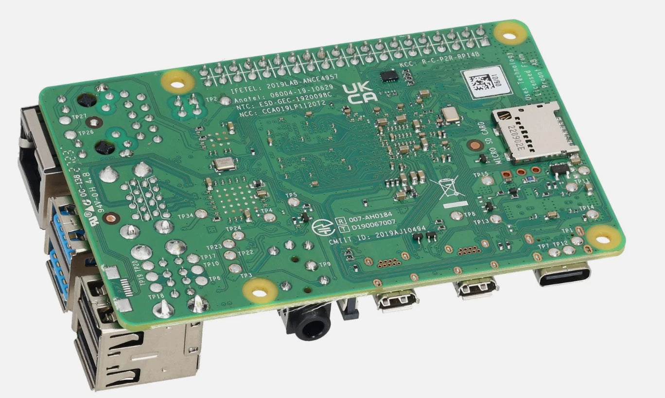 Raspberry Pi 4 Model B 8GB - UK Stock, Fast Dispatch – OmniKit