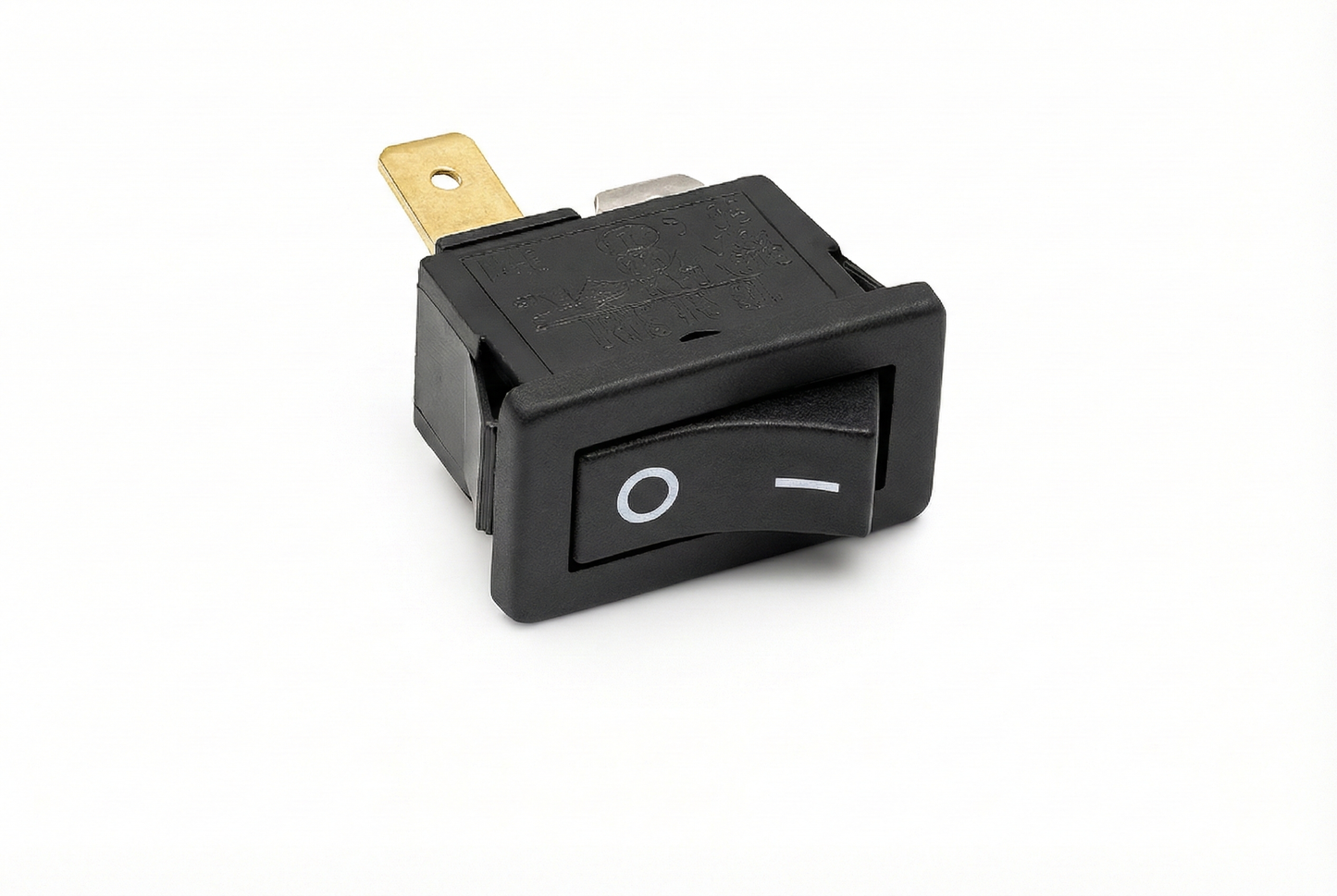 On Off Rocker Switch 11×30mm – 16A 250V AC / 20A 12V DC – SPST
