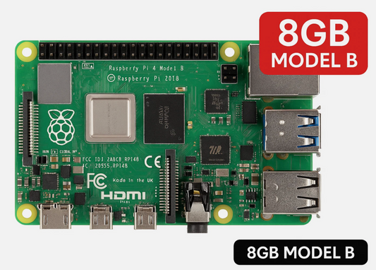 Raspberry Pi 4 Model B – 8GB RAM – Fully Tested – UK Stock – Fast Dispatch