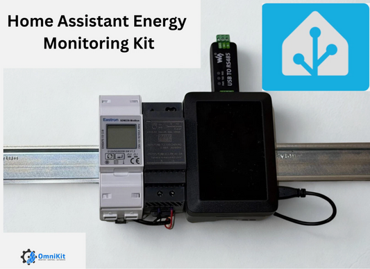 Home Assistant Energy Monitoring Kit - Raspberry Pi 4 + SDM230