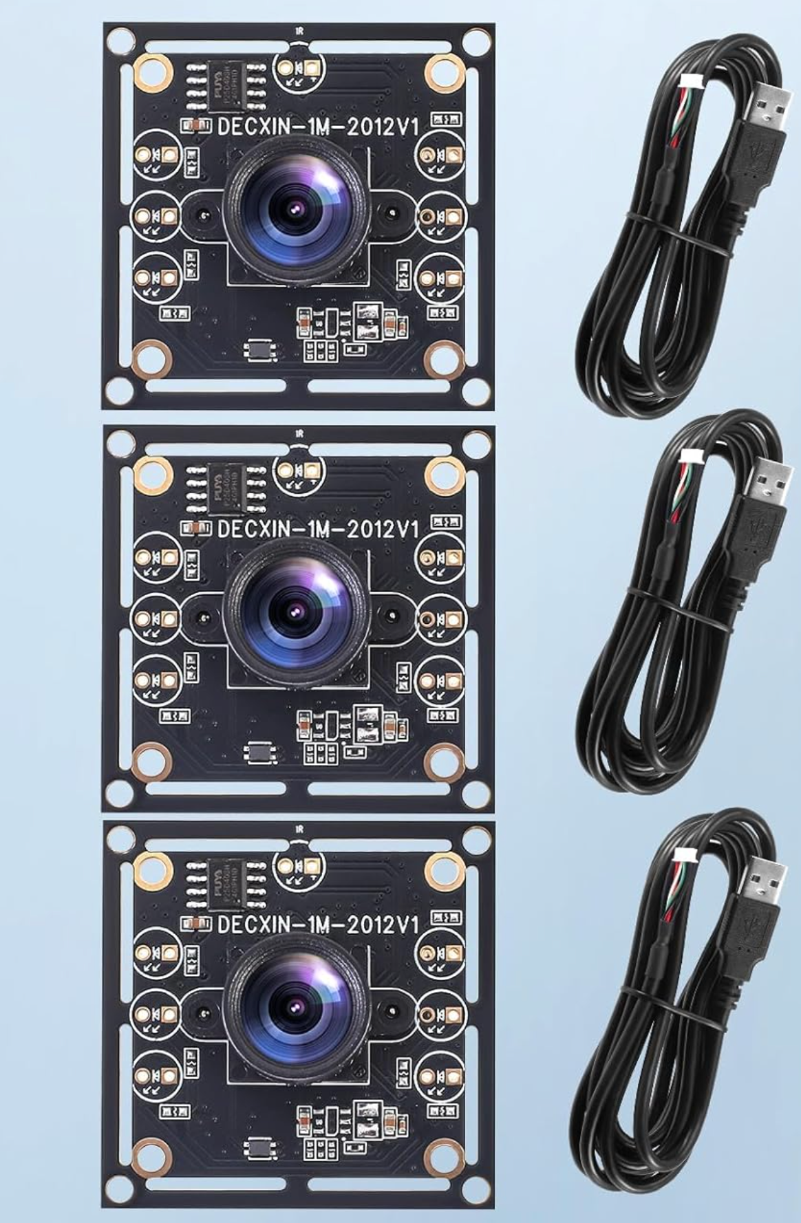 AutoDarts Complete Kit — Pi 4 8GB, 3× HD Cameras, Housings & USB Hub | Plug & Play